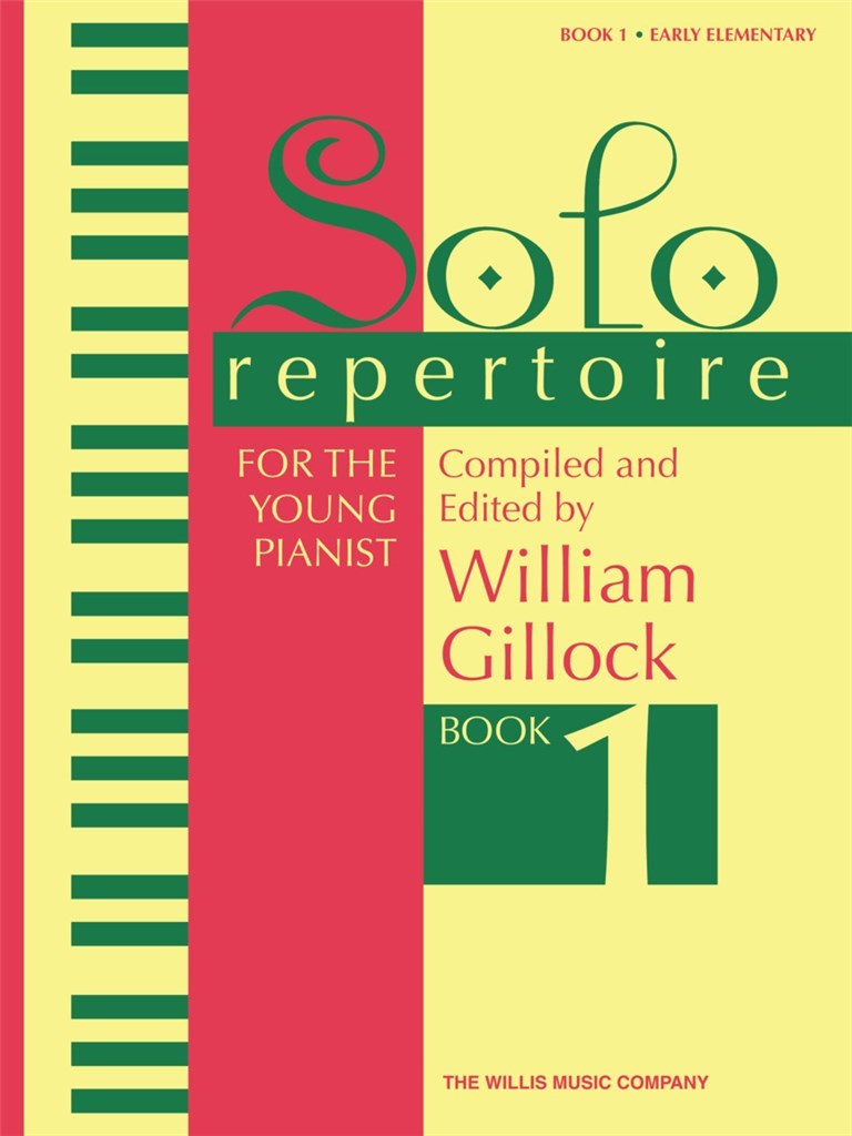 Solo Repertoire for the Young Pianist, Book 1